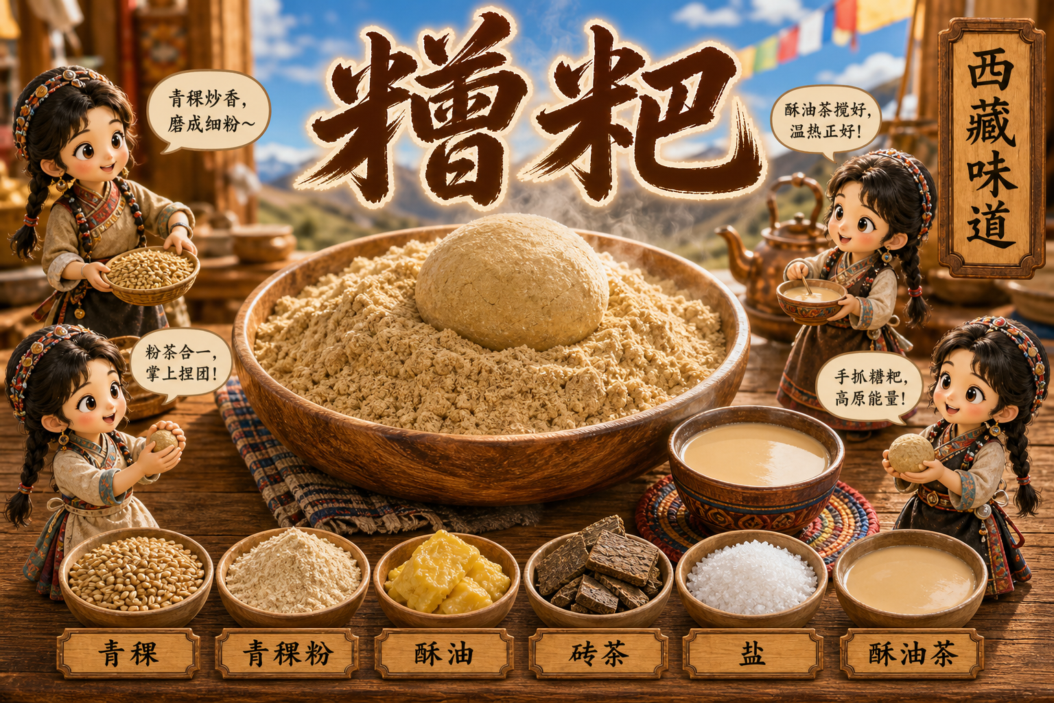 糌粑